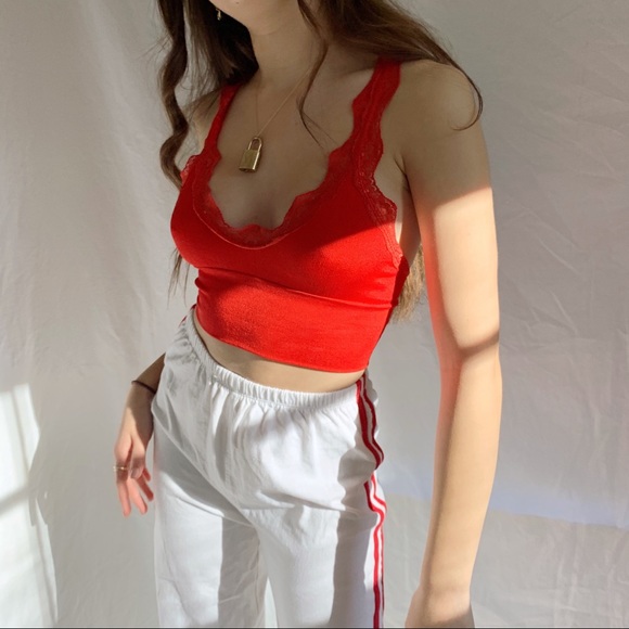 Brandy Melville Pants - Brandy Melville BNWT Charlie Track Pants